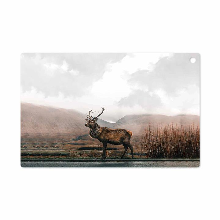 برچسب پوششی ماهوت مدل Horned Deer مناسب برای تبلت سونی Xperia Tablet Z LTE 2013 MAHOOT Horned Deer Cover Sticker for Sony Xperia Tablet Z LTE 2013